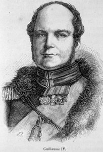 Porträt von William IV (1765-1837), König von England und Irland