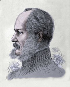 Porträt von Wilhelm I. (1797-1888), König von Preußen und Kaiser von Deutschland. Gravur aus dem späten 19. Jahrhundert von Unknown artist
