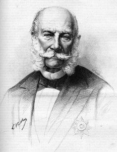 Porträt von Wilhelm I. von Deutschland (1797-1888). von Unknown artist
