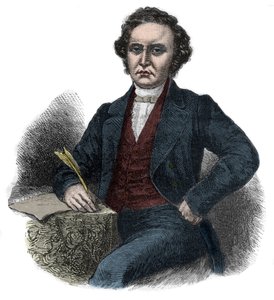 Porträt von William Symington (1764-1831) schottischer Pionier der Dampfschifffahrt