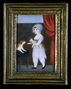 Porträt eines Mädchens, ca. 1820 von Unknown artist