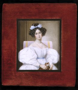 Porträt einer Frau, ca. 1830 von Unknown artist