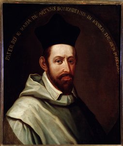 Porträt des italienischen Komponisten und Theoretikers Giovanni Maria Artusi von Unknown artist