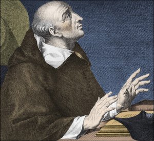 Porträt von Juan de Torquemada (1388-1466), spanischer Kardinal des 15. Jahrhunderts, Mitglied des Dominikanerordens von Unknown artist