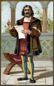 Porträt von Ludovico Ariosto