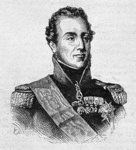 Porträt des Herzogs von Angoulême Louis Antoine d