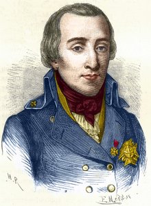 Porträt des Herzogs von Enghien, Louis Antoine Henri de Bourbon (1772-1804). von Unknown artist