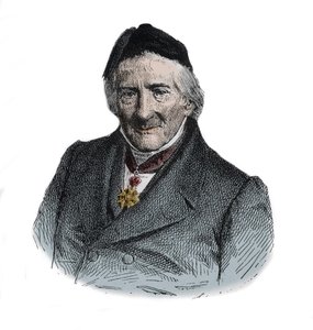 Porträt des englischen Arztes Jacques Lordat (1773-1870) von Unknown artist