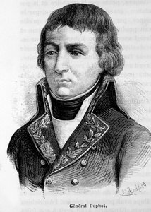 Porträt des französischen Generals Leonard Mathurin Duphot. (1769-1797).