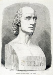 Porträt des französischen Arztes und Chemikers Orfila (1787 - 1853) von Unknown artist