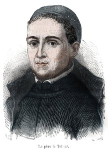 Porträt von Père Le Tellier