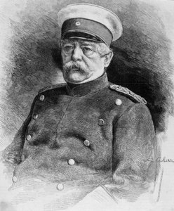 Porträt des Prinzen von Bismarck (1815 - 1898) von Unknown artist