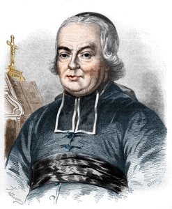Porträt des Abtes von L
