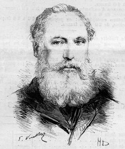 Porträt des Malers Edouard de Beaumont (1821-1888)
