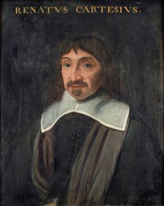 Porträt des Philosophen René Descartes (1596-1650)