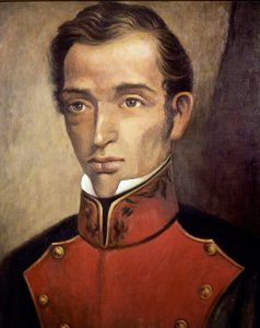 Porträt des Politikers Francisco Garcia Salinas (19. Jahrhundert) von Unknown artist