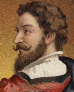 Porträt des Schriftstellers Torquato Tasso von Unknown artist