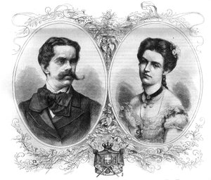 Porträts von Prinz Umberto I von Italien von Unknown artist