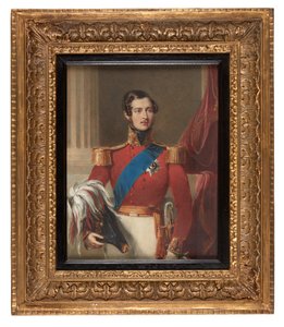Prinz Albert von Sachsen-Coburg und Gotha von Unknown artist