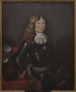 Porträt des Prinzen Alexander von Kurland