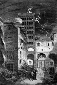 Gefängnisse in Barcelona in Spanien, die unter der Inquisition genutzt wurden