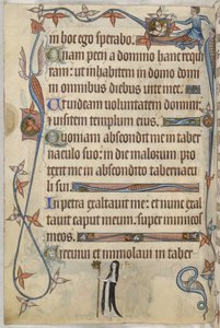 Psalm 26; eine Äbtissin