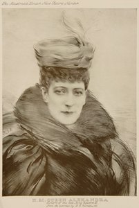 Königin Alexandra, nach Wilmshurst von Unknown Artist