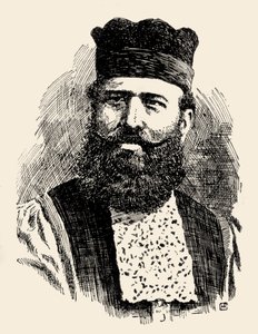 Rabbi Benjamin Artom war der Haham der spanischen und portugiesischen Juden Großbritanniens