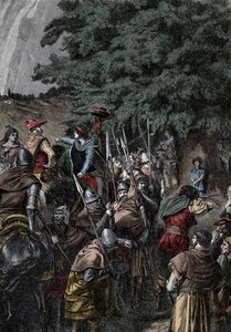 Darstellung von Wilhelm Tell von Unknown
