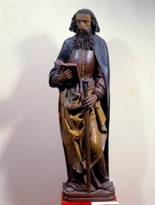 Darstellung des Heiligen Paulus mit einem Buch in der Hand von Unknown artist