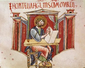 Darstellung des Evangelisten Markus