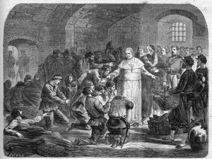 Risorgimento: Papst Pius IX. (Giovanni Maria Mastai Ferretti wurde Pius IX. oder Pio IX.)