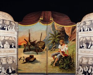 Robinson Crusoe - Buchcover von Daniel Defoe (1660 - 1731)