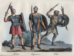 Römischer Soldat - Legionär - Velites