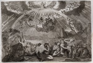 Bibel von Royaumont, Neues Testament: Das Jüngste Gericht.