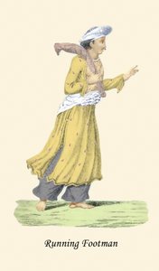 Laufender Fußmann
