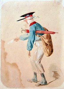 Ländlicher Postbote von Unknown artist