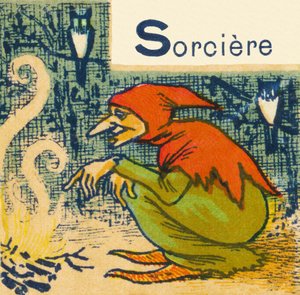 S wie Hexe von Unknown artist