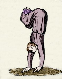 Salome tanzt für ihren Vater Herodes Antipas. Illustration aus dem 19. Jahrhundert aus einem Manuskript. von Unknown artist
