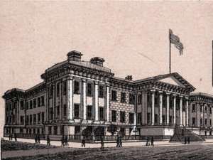 San Francisco, USA: Blick auf die United States Branch Mint