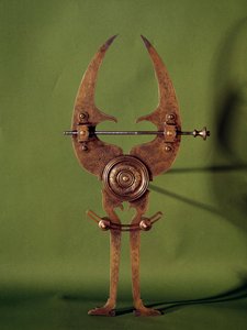 Wissenschaftliches Messinstrument: ein Kompass aus dem 16. Jahrhundert. Dekorative Kunst, Paris von Unknown artist