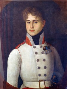 Porträt von Sergey Nikolayevich Turgenev von Unknown artist