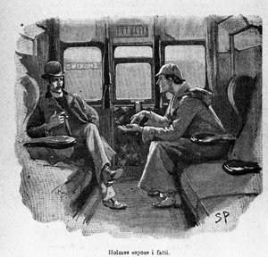 Sherlock Holmes erklärt die Fakten