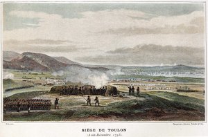 Belagerung von Toulon August-Dezember 1793 - in „Die Seeschlachten Napoleons“
