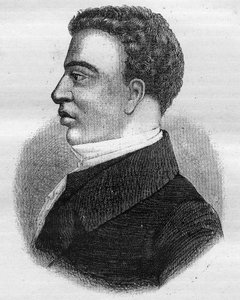 Simon Deutz (1802-1844) oder Hyacinthe de Gonzague oder Sylvain Delatour - der Mann, der die Herzogin von Berry 1832 an die Behörden der Julimonarchie übergab.