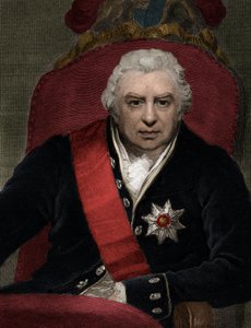 Sir Joseph Banks (1743-1820) - Gravur - 19. Jahrhundert von Unknown artist