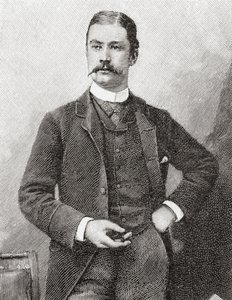Sir Leslie Matthew Ward, im Alter von 31 Jahren