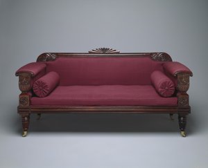 Sofa von Unknown artist