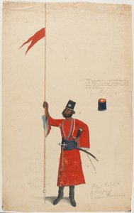 Sowar der Rohilla-Kavallerie von Unknown artist