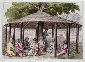 Spezielle Sekte der Sophie, Persien. In „Das alte und moderne Kostüm“ von Unknown artist